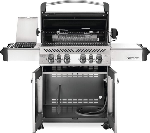 Napoleon Prestige 500 RSIB Natural Gas Grill Review Powerful Features and Stainless Steel Durability