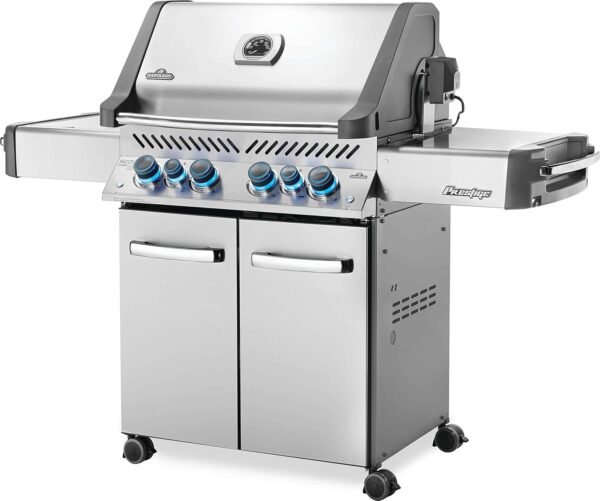 Napoleon Prestige 500 RSIB Natural Gas Grill Review Powerful Features and Stainless Steel Durability