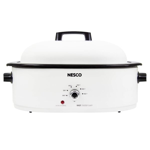 Nesco MWR18-14 Roaster Oven, 18 Quart, White Nesco MWR18-14 Roaster Oven, 18 Quart, White