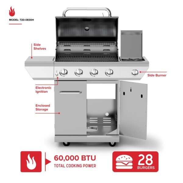 Nexgrill 720-0830H Propane Gas Grill Review Uncovering Performance and Value Nexgrill 720-0830H Propane Gas Grill Review Uncovering Performance and Value