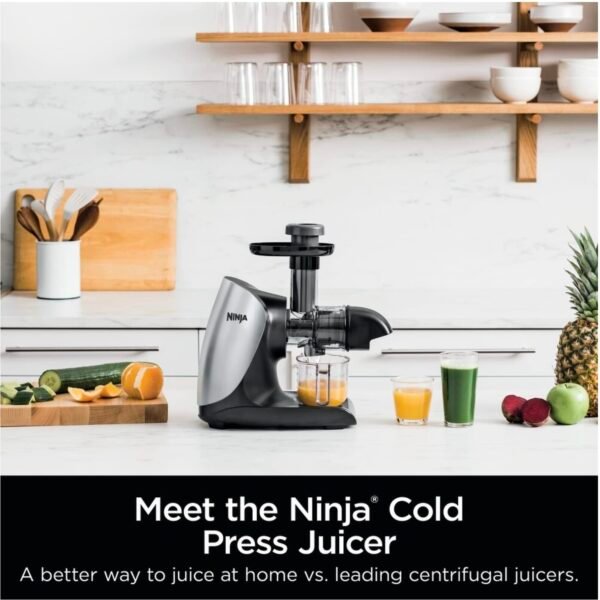 Ninja Cold Press Juicer Pro Review Discover Powerful Slow Juicing with JC100 Model