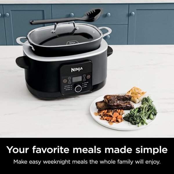 Ninja MC1010 Multi-Cooker Review Exploring the Best 6-in-1 Slow Cooker Features