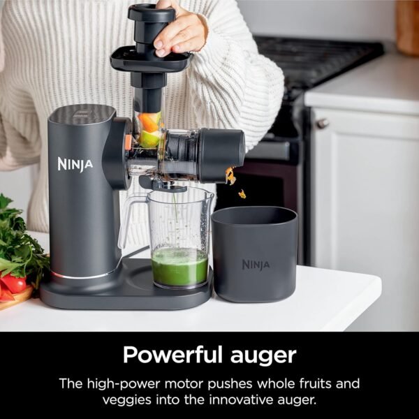 Ninja NeverClog Cold Press Juicer Review Powerful Slow Juicer with Total Pulp Control Ninja NeverClog Cold Press Juicer Review Powerful Slow Juicer with Total Pulp Control