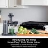 Ninja NeverClog Cold Press Juicer Review Powerful Slow Juicer with Total Pulp Control Ninja NeverClog Cold Press Juicer Review Powerful Slow Juicer with Total Pulp Control