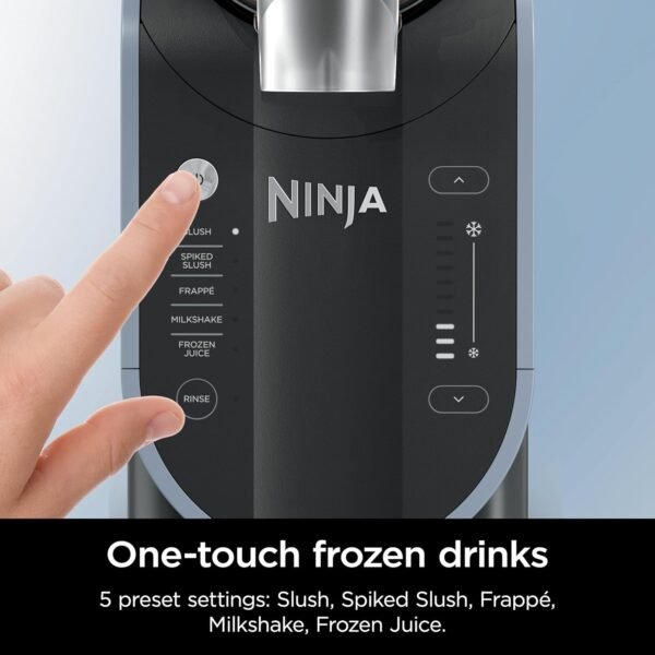 Ninja SLUSHi Frozen Drink Machine Review RapidChill Technology and 5 Preset Programs Tested