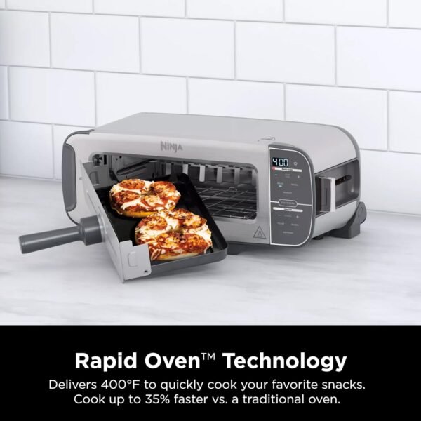 Ninja ST101 Flip Toaster Review Reveals Best Compact 2-in-1 Toaster Oven Experience
