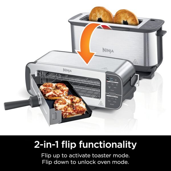 Ninja ST101 Flip Toaster Review Reveals Best Compact 2-in-1 Toaster Oven Experience