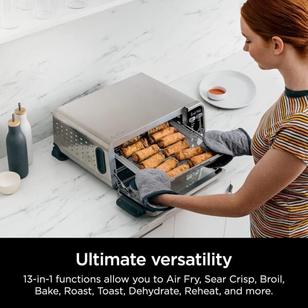 Ninja Toaster Oven Air Fryer Review Unveils 13-in-1 Kitchen Powerhouse Features Ninja Toaster Oven Air Fryer Review Unveils 13-in-1 Kitchen Powerhouse Features