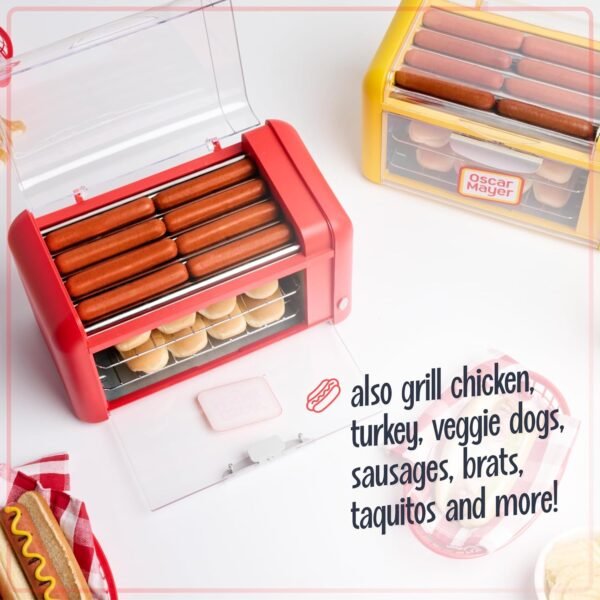 Nostalgia Hot Dog Roller and Bun Toaster Review Perfect for Easy Grilling and Toasting Nostalgia Hot Dog Roller and Bun Toaster Review Perfect for Easy Grilling and Toasting