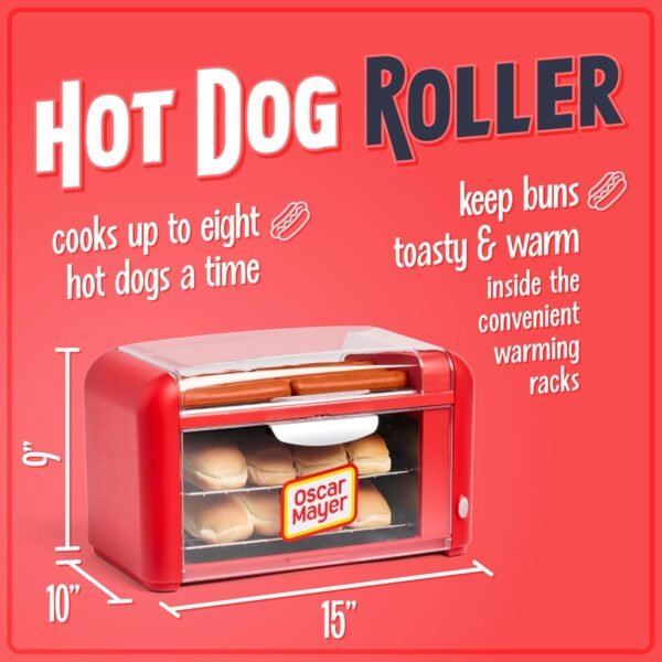 Nostalgia Hot Dog Roller and Bun Toaster Review Perfect for Easy Grilling and Toasting Nostalgia Hot Dog Roller and Bun Toaster Review Perfect for Easy Grilling and Toasting