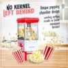 Nostalgia Popcorn Poppers Review Healthy Hot-Air Machine for Classic Movie Nights