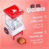 Nostalgia Popcorn Poppers Review Healthy Hot-Air Machine for Classic Movie Nights