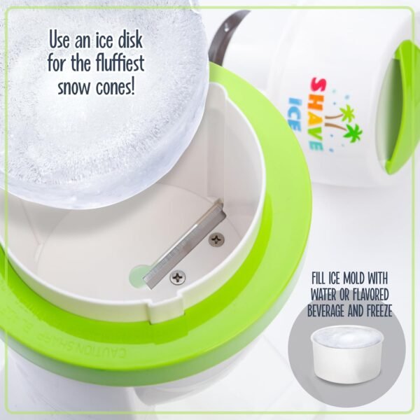 Nostalgia Retro Shaved Ice Machine Review Perfect for Parties and Family Fun