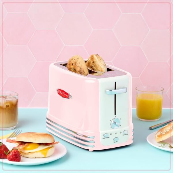 Nostalgia Retro Wide 2-Slice Toaster Review Perfect for Bagels and Thick Bread Nostalgia Retro Wide 2-Slice Toaster Review Perfect for Bagels and Thick Bread