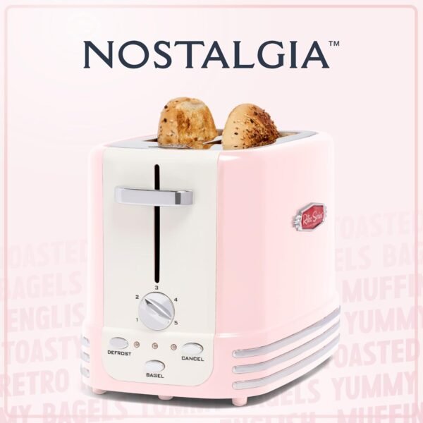 Nostalgia Retro Wide 2-Slice Toaster Review Perfect for Bagels and Thick Bread Nostalgia Retro Wide 2-Slice Toaster Review Perfect for Bagels and Thick Bread