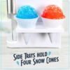Nostalgia SnowPro Shaved Ice Machine Review Amazing Capacity and Easy Snow Cone Making Nostalgia SnowPro Shaved Ice Machine Review Amazing Capacity and Easy Snow Cone Making