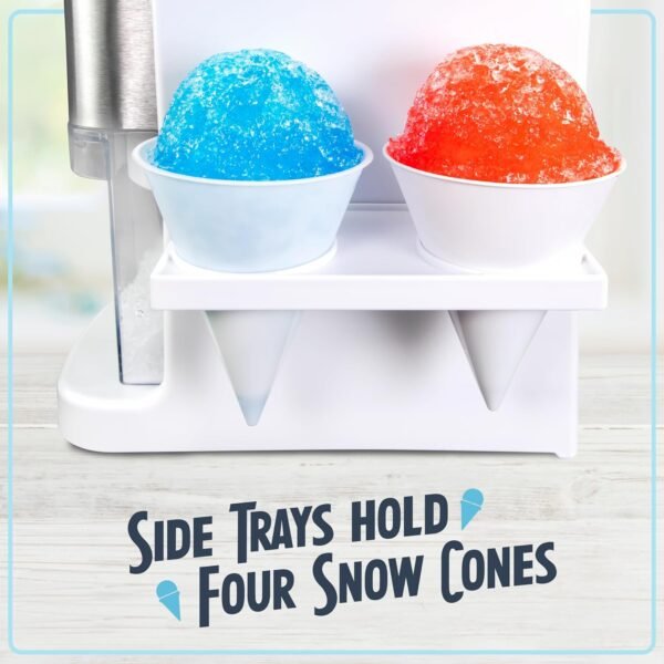 Nostalgia SnowPro Shaved Ice Machine Review Amazing Capacity and Easy Snow Cone Making Nostalgia SnowPro Shaved Ice Machine Review Amazing Capacity and Easy Snow Cone Making