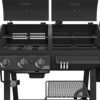Oklahoma Joe's Canyon Combo Grill and Smoker Review Unveiling Ultimate BBQ Versatility