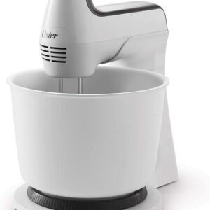 OsterÂ® White hand blender with plastic bowl FPSTHS3610