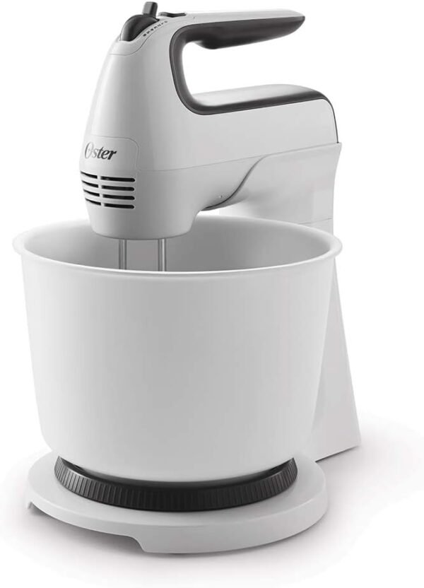 Oster® White hand blender with plastic bowl FPSTHS3610 Oster® White hand blender with plastic bowl FPSTHS3610