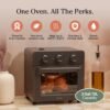 Our Place Wonder Oven Toaster Oven Review Steam Infusion and Fast Preheat Features Explained