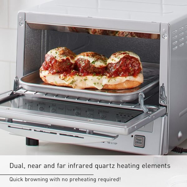 Panasonic FlashXpress Toaster Oven Review Compact Design and Infrared Heating Performance Panasonic FlashXpress Toaster Oven Review Compact Design and Infrared Heating Performance