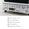 Panasonic FlashXpress Toaster Oven Review Compact Design and Infrared Heating Performance Panasonic FlashXpress Toaster Oven Review Compact Design and Infrared Heating Performance