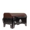 PIT BOSS 10697 Table Top Wood Grill With Temperature Control, Mahogany