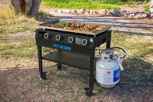 Pit Boss 4-Burner Gas Griddle Review Powerful Outdoor Cooking with 62,000 BTU Performance Pit Boss 4-Burner Gas Griddle Review Powerful Outdoor Cooking with 62,000 BTU Performance