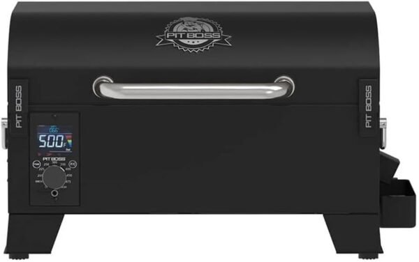 Pit Boss Table Top Pellet Grill, Matte Black - PB150PPG Pit Boss Table Top Pellet Grill, Matte Black - PB150PPG