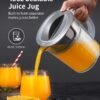 Powerful GDOR Juicer Review 2024 with Titanium Blades and Wide Feed Chute