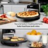 Presto Pizzazz Plus Countertop Pizza Oven Review Reveals Fast Even Baking Performance