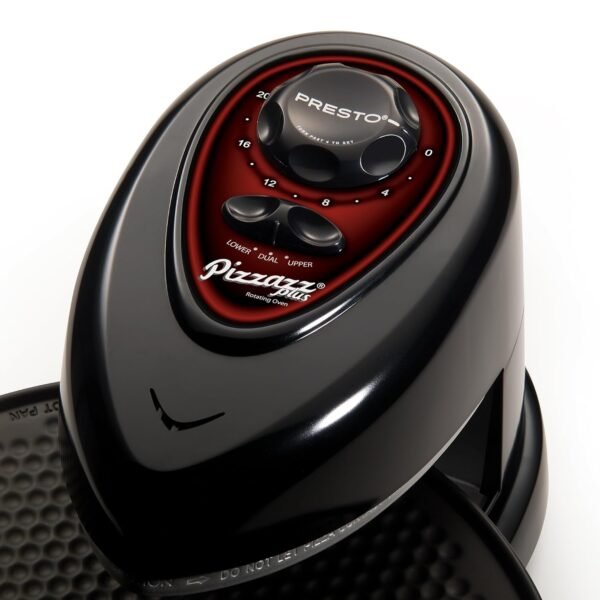 Presto Pizzazz Plus Countertop Pizza Oven Review Reveals Fast Even Baking Performance