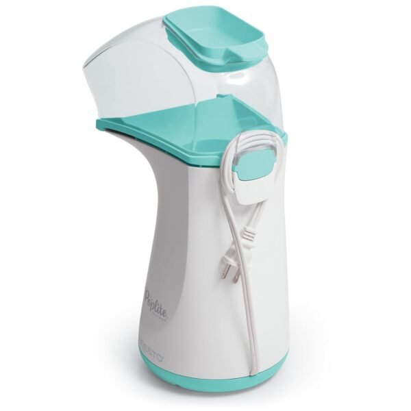 Presto Popcorn Popper Review Healthy Hot Air Popper with Built In Butter Melter