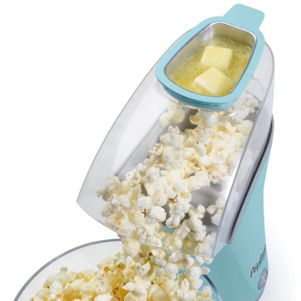 Presto Popcorn Popper Review Hot Air Popper Pops Healthy Snack Fast