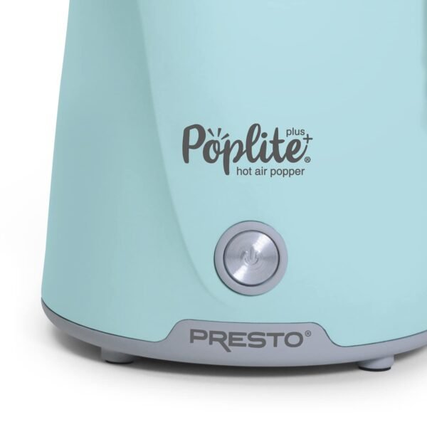 Presto Popcorn Popper Review Hot Air Popper Pops Healthy Snack Fast