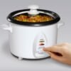 Proctor Silex Rice Cooker Review 8 Cups Capacity Nonstick Bowl Performance Tested
