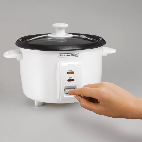 Proctor Silex Rice Cooker Review 8 Cups Capacity Nonstick Bowl Performance Tested