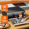 PYY Electric Pizza Oven Review Best Countertop Pizza Oven for Even Heating and Speed