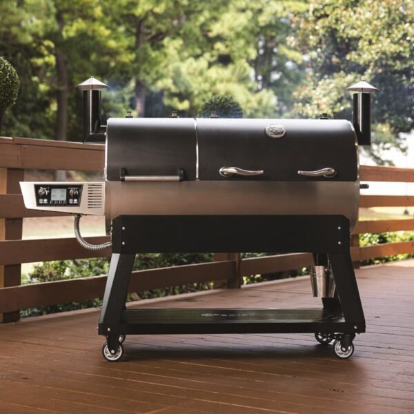 recteq DualFire Wood Pellet Smoker Grill Review Unveiling Innovative Dual-Chamber Performance