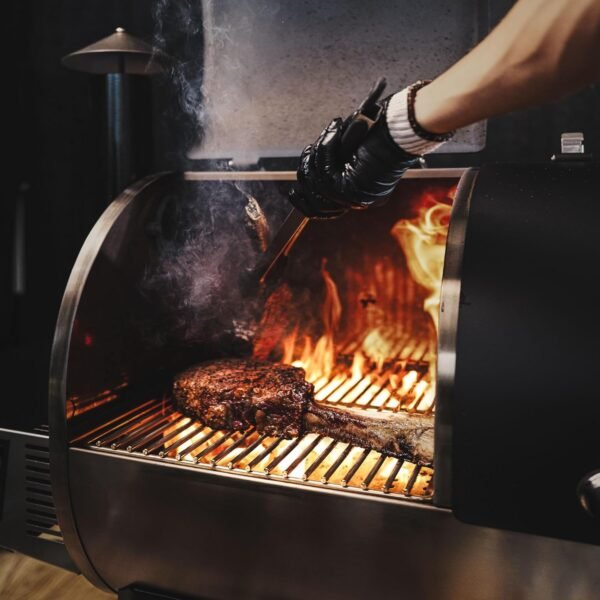 recteq DualFire Wood Pellet Smoker Grill Review Unveiling Innovative Dual-Chamber Performance