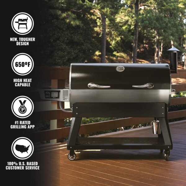 recteq Flagship XL 1400 Pellet Smoker Grill Review Exploring Its Versatile Wood-Fired Performance