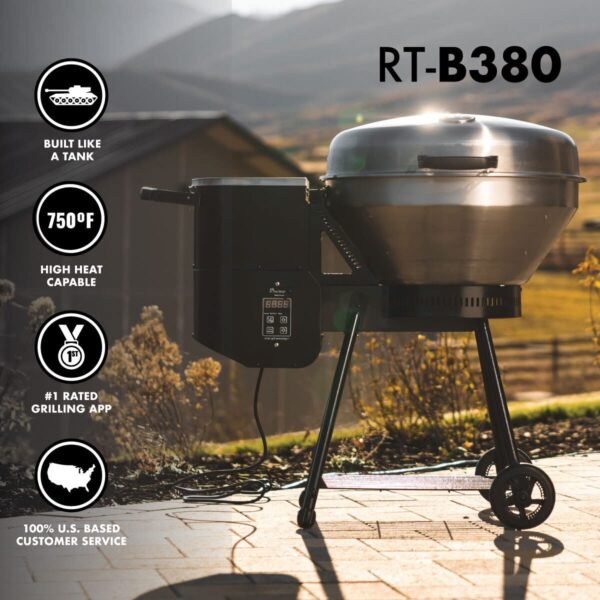 recteq RT-B380 Bullseye Pellet Grill Review Uncovering Top Features and Performance