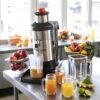 Robot Coupe J100 Centrifugal Juicer Review Powerful Performance and Easy Cleaning