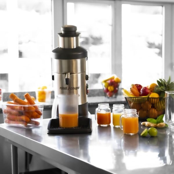Robot Coupe J80 Automatic Juicer Review Powerful Industrial Centrifugal Juicer Insights