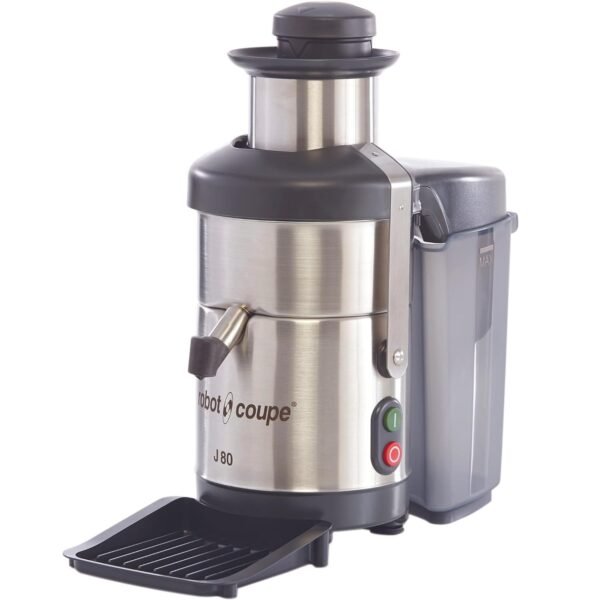 Robot Coupe J80 Ultra Automatic Juicer with Pulp Ejection - 120V, 3000 RPM