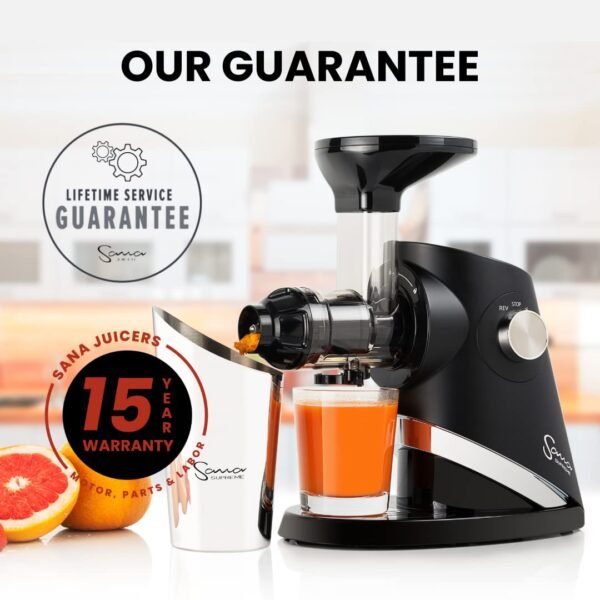 Sana 727 Masticating Juicer Review Unveils Superior Cold Press Performance and Durability Sana 727 Masticating Juicer Review Unveils Superior Cold Press Performance and Durability