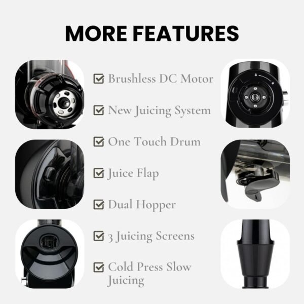 Sana 727 Masticating Juicer Review Unveils Superior Cold Press Performance and Durability Sana 727 Masticating Juicer Review Unveils Superior Cold Press Performance and Durability