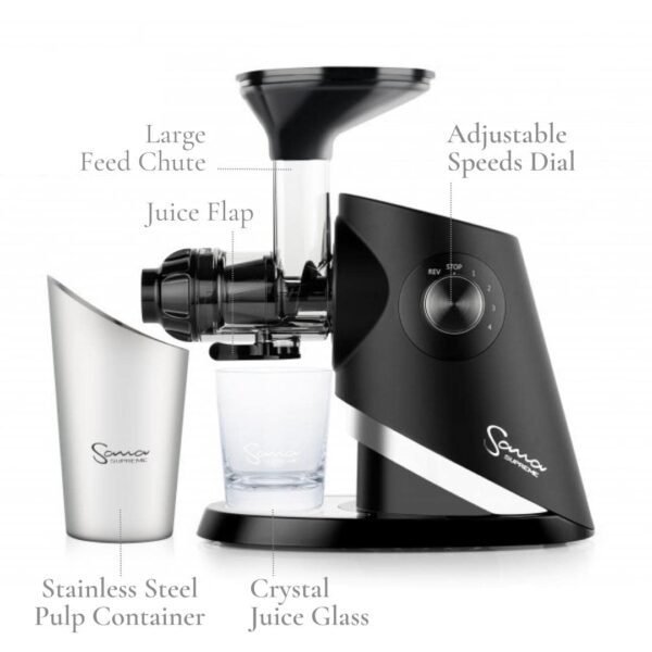 Sana 727 Masticating Juicer Review Unveils Superior Cold Press Performance and Durability Sana 727 Masticating Juicer Review Unveils Superior Cold Press Performance and Durability