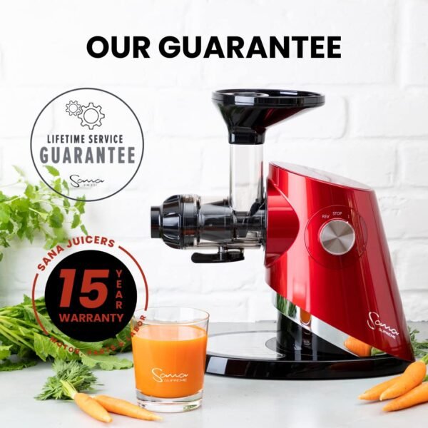 SANA 727 Supreme Masticating Juicer Review Unveils Powerful Auto-Reverse Brushless Motor Benefits SANA 727 Supreme Masticating Juicer Review Unveils Powerful Auto-Reverse Brushless Motor Benefits